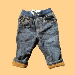 Built in Warm Toddler Jeans
